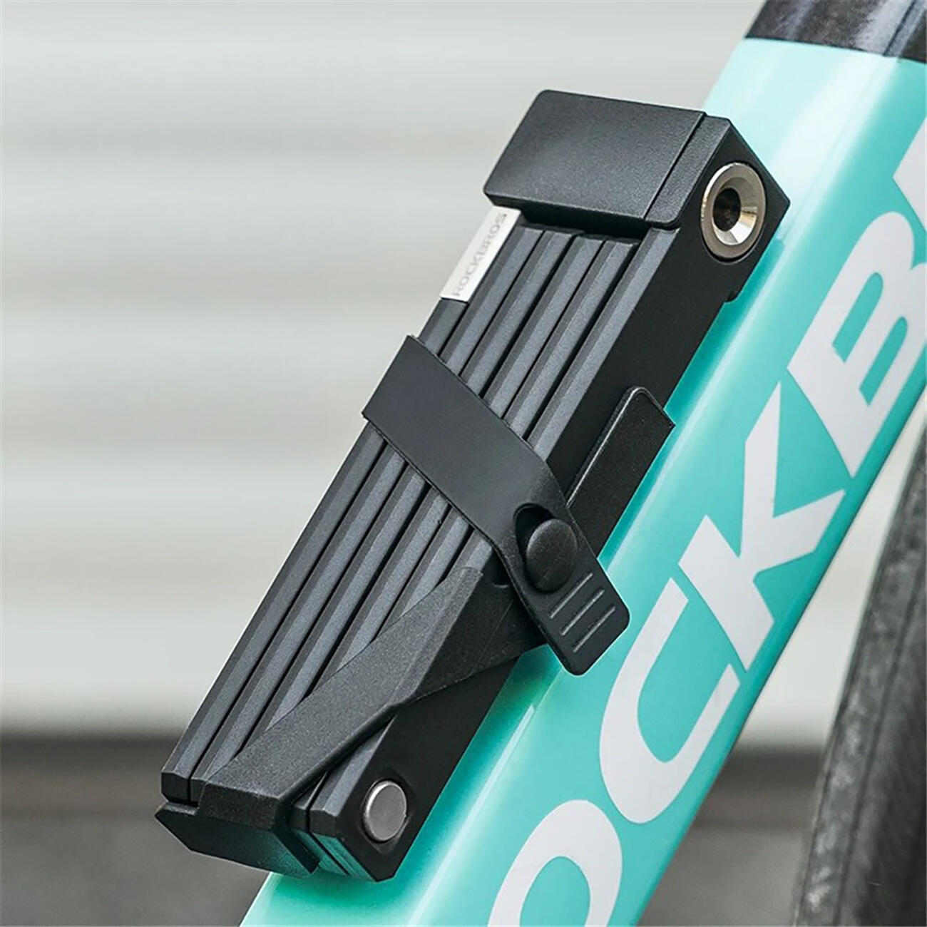 Rockbros sleutelloos fietsslot met handvat, opvouwbaar, 88 cm 7/7