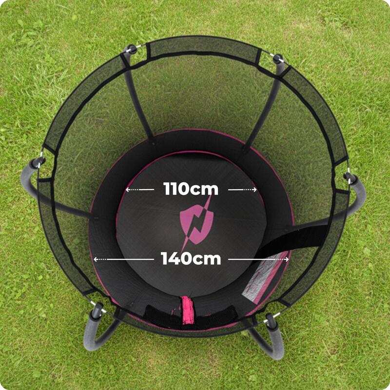 Trampolína THUNDER INSIDE ELITE 4,5 stopy (140 cm)