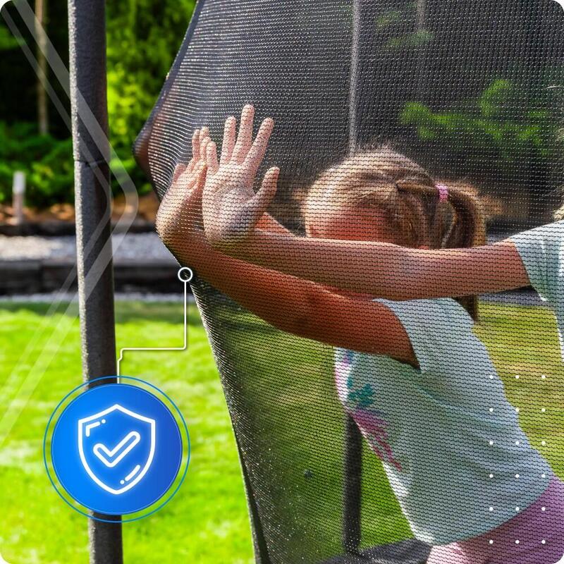 Trampolína THUNDER INSIDE ELITE 4,5 stopy (140 cm)
