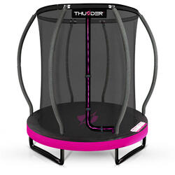 Trampoline THUNDER INSIDE ULTRA 140 cm (4,5 pi) ROSE