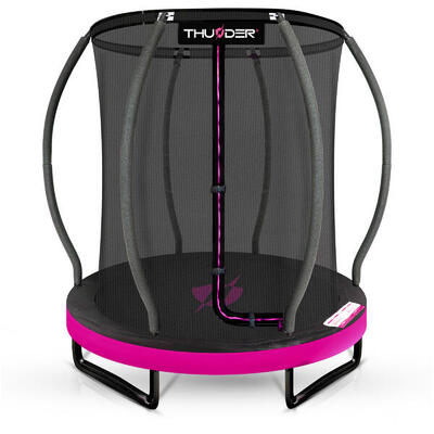Trampolina thunder inside elite 4.5ft (140cm) zwart