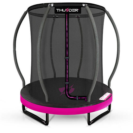 Trampoline THUNDER INSIDE ULTRA 140 cm (4,5 pi) ROSE