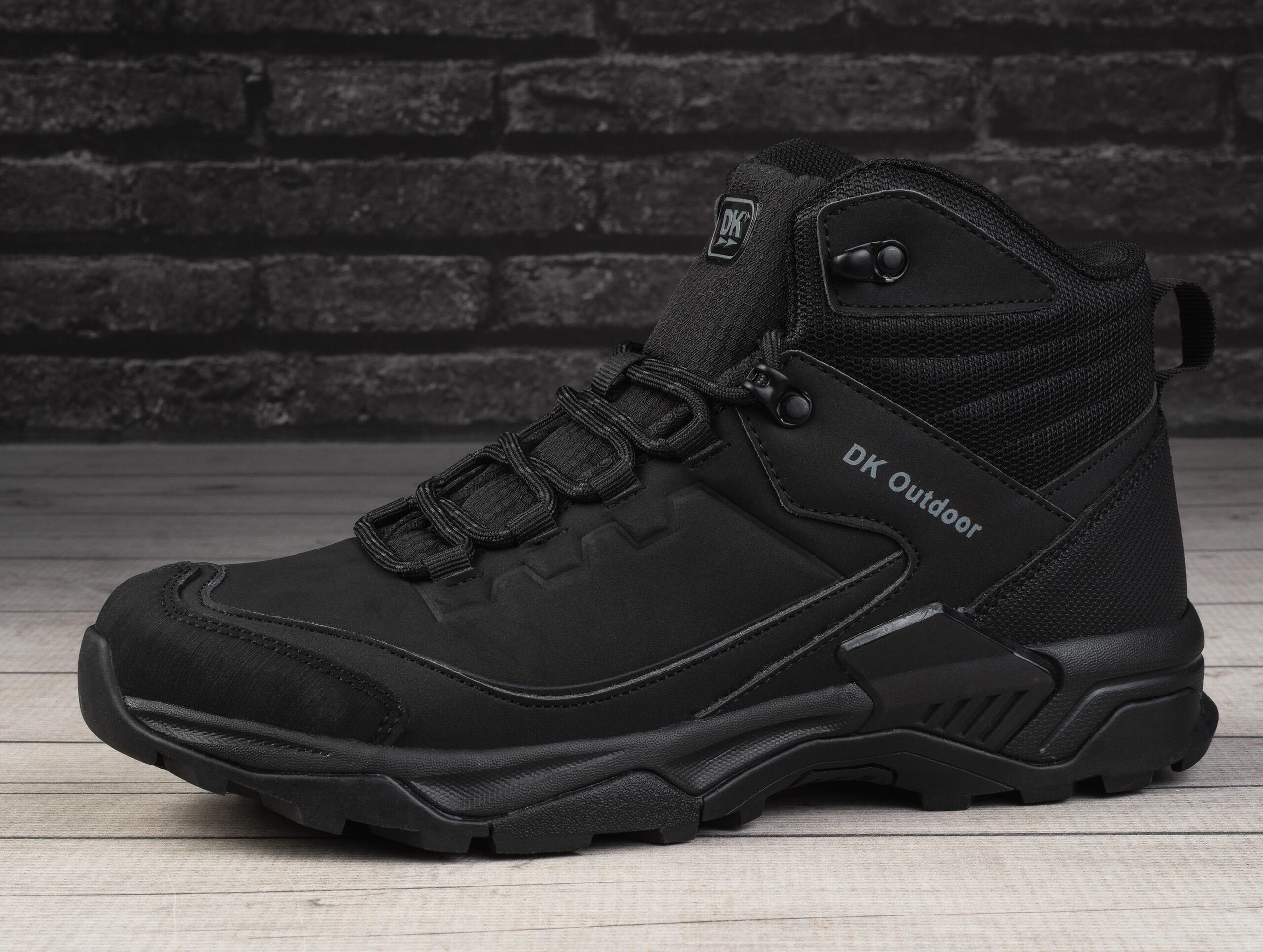 Buty męskie zimowe za kostkę do chodzenia DK OXON 3/6