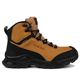Buty męskie sportowe trekkingowe do chodzenia DK HIKER  CAMEL