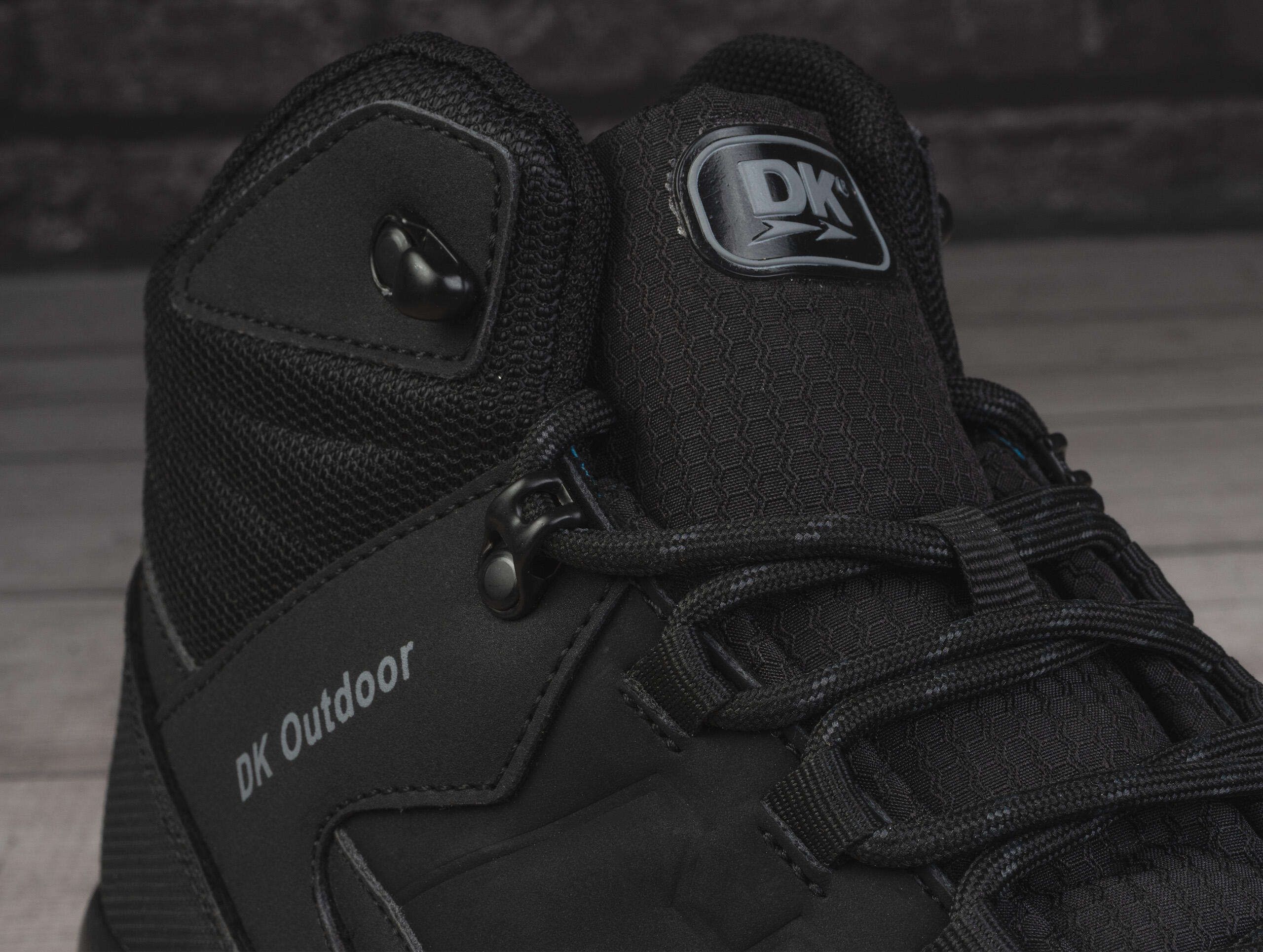 Buty męskie zimowe za kostkę do chodzenia DK OXON 6/6