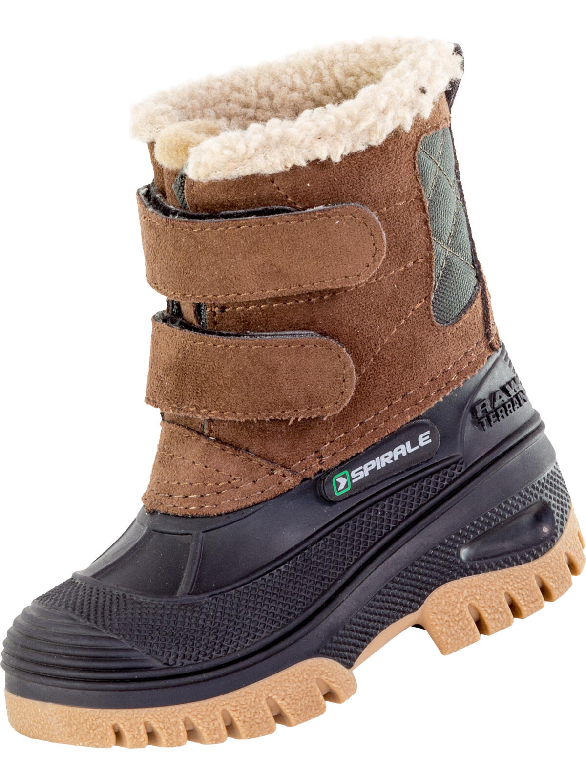 SPIRALE botas de invierno Pauli Brown 1/1