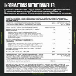 ZERO ISOLATE ADVANCED (1,8kg) | Macaron Fraise