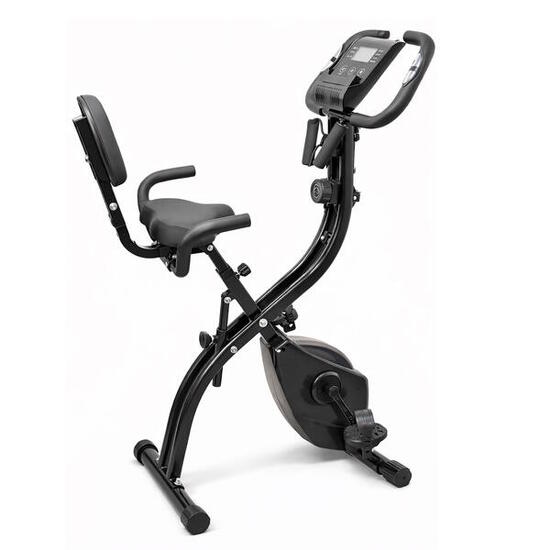 Support Tendak Pour Tablette Sur Vélo D’appartement – Rotation 360°, Réglable (noir)