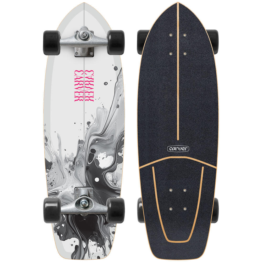 Skate complet pentru surf - Resin CX 31 - Carver