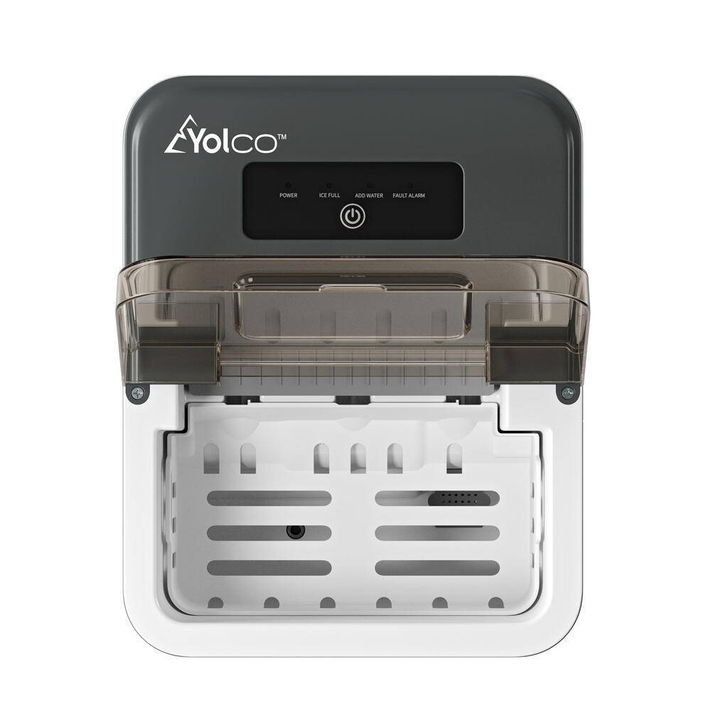 Kostkarka turystyczna do lodu 12V/24V/100V/230V Yolco ICM1 3/7