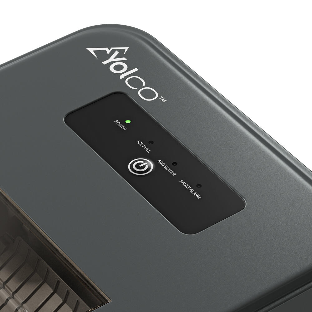 Kostkarka turystyczna do lodu 12V/24V/100V/230V Yolco ICM1 4/7
