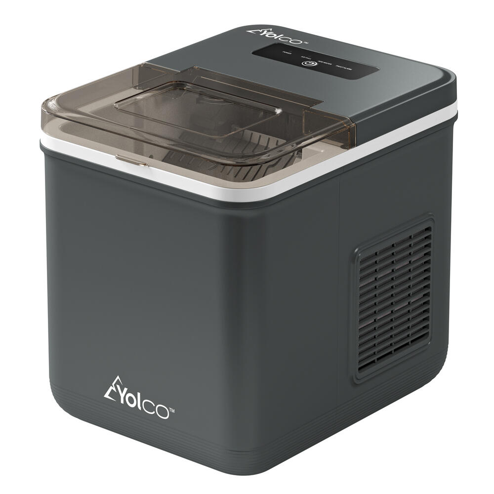 Kostkarka turystyczna do lodu 12V/24V/100V/230V Yolco ICM1