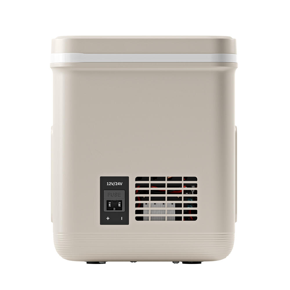Kostkarka turystyczna do lodu 12V/24V/100V/230V Yolco ICM1 2/7