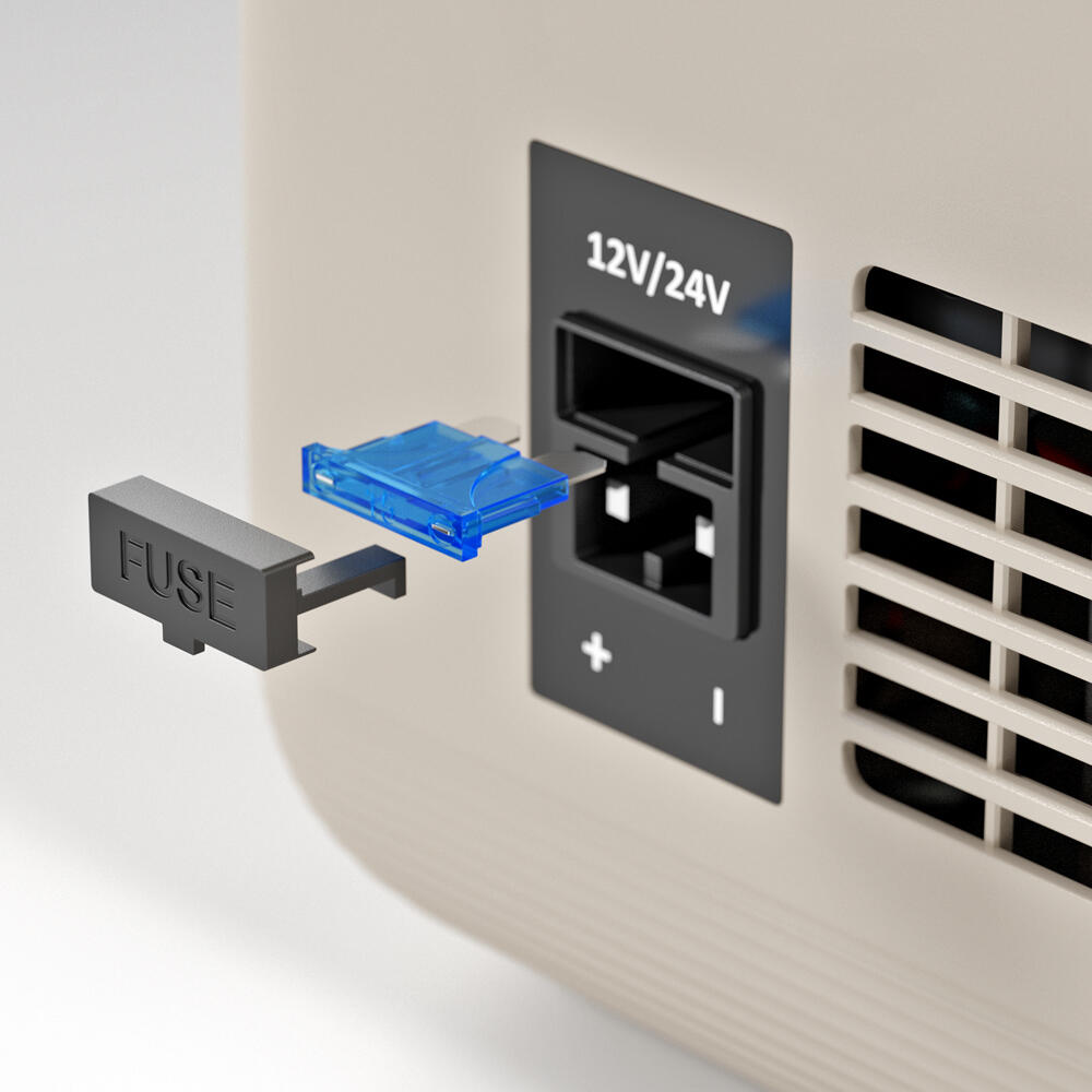 Kostkarka turystyczna do lodu 12V/24V/100V/230V Yolco ICM1 5/7