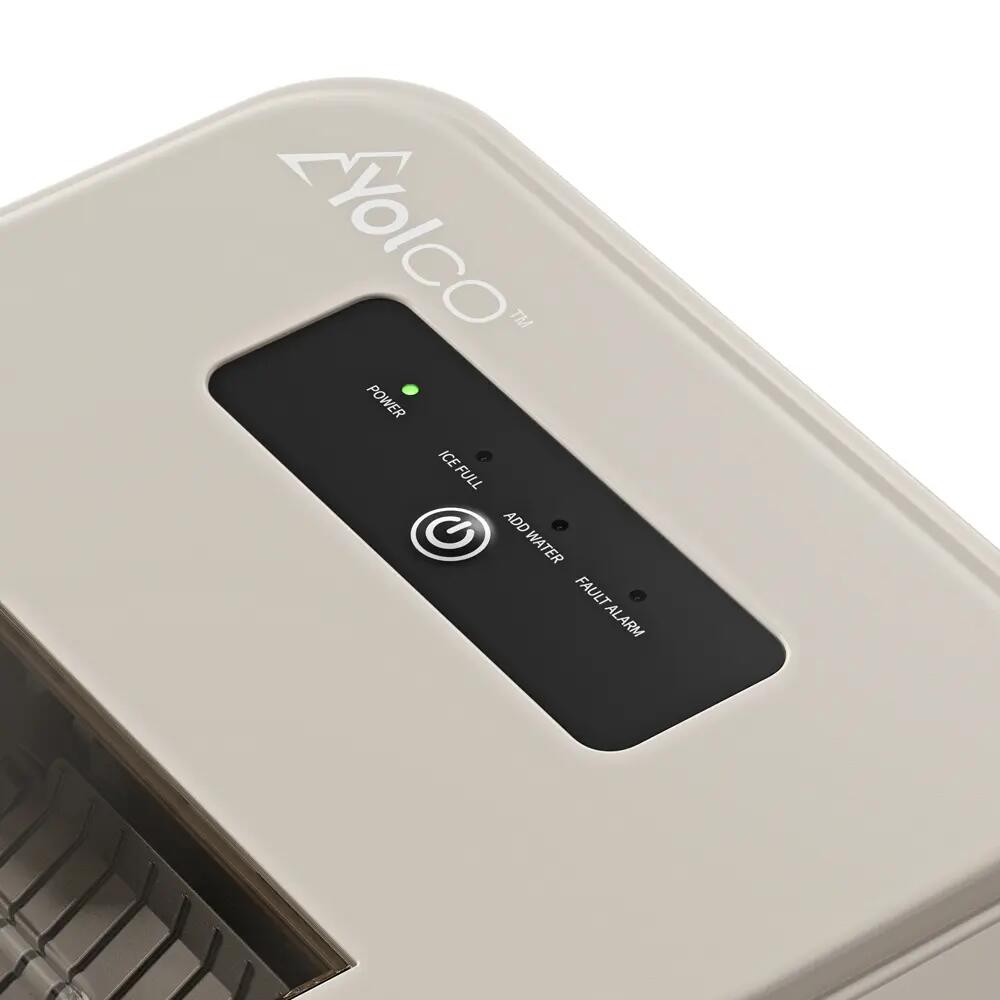 Kostkarka turystyczna do lodu 12V/24V/100V/230V Yolco ICM1 4/7