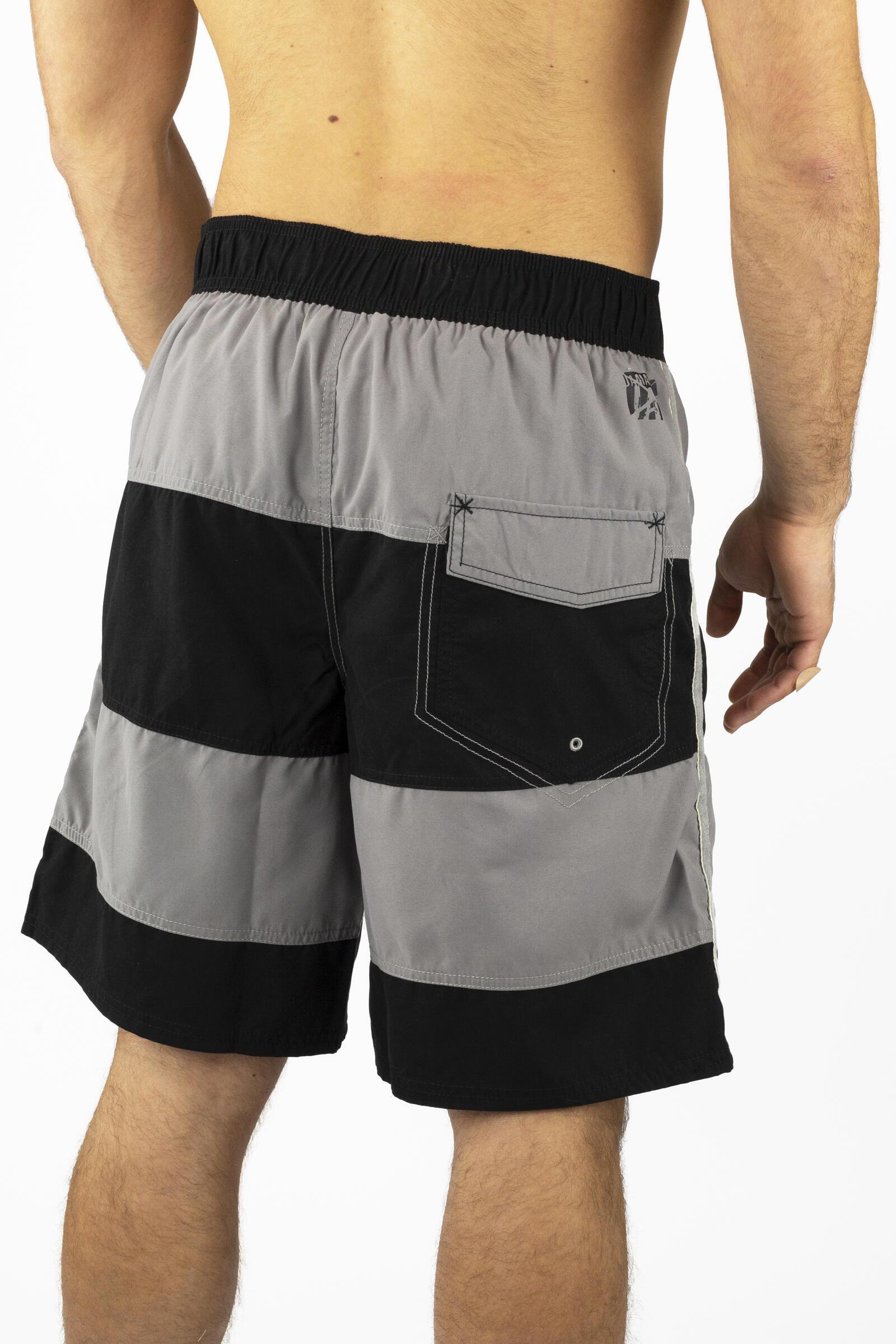 Puma Bañador Board Shorts Ii Negro/gris 3/4