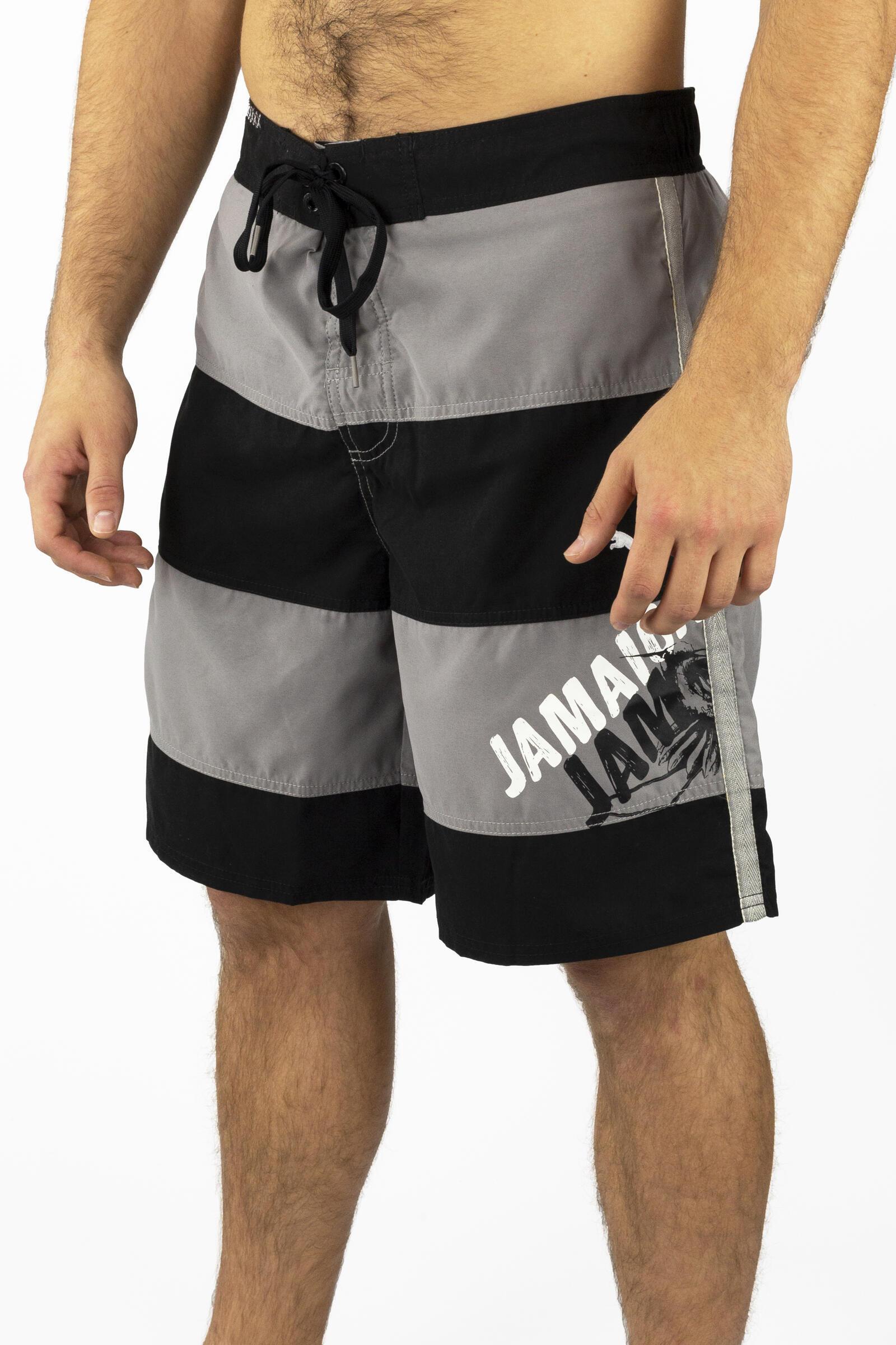 Puma Bañador Board Shorts Ii Negro/gris 2/4