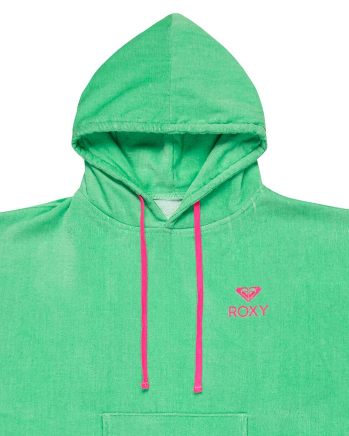Toalla Poncho INFINITE LAGOON Verde Mujer 3/3