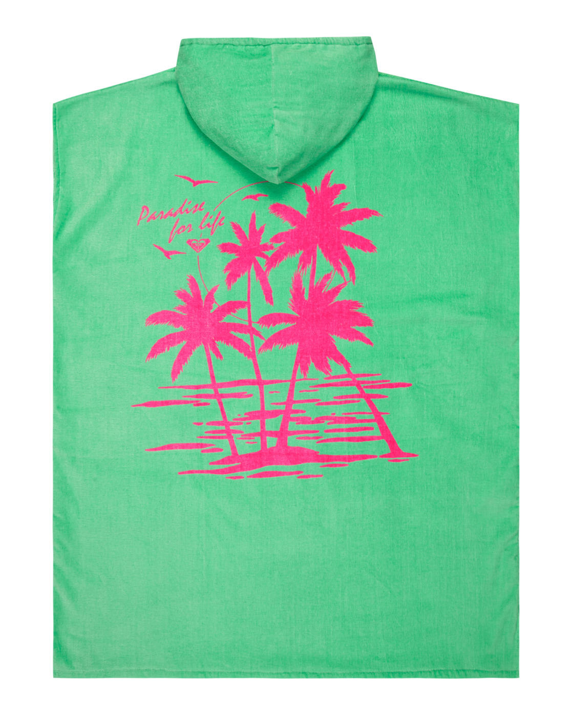 Toalla Poncho INFINITE LAGOON Verde Mujer 2/3