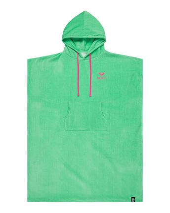 Poncho de surf INFINITE LAGOON Vert Femme
