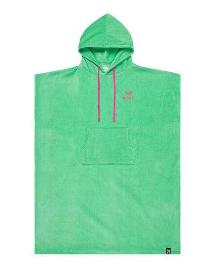Poncho de surf INFINITE LAGOON Vert Femme
