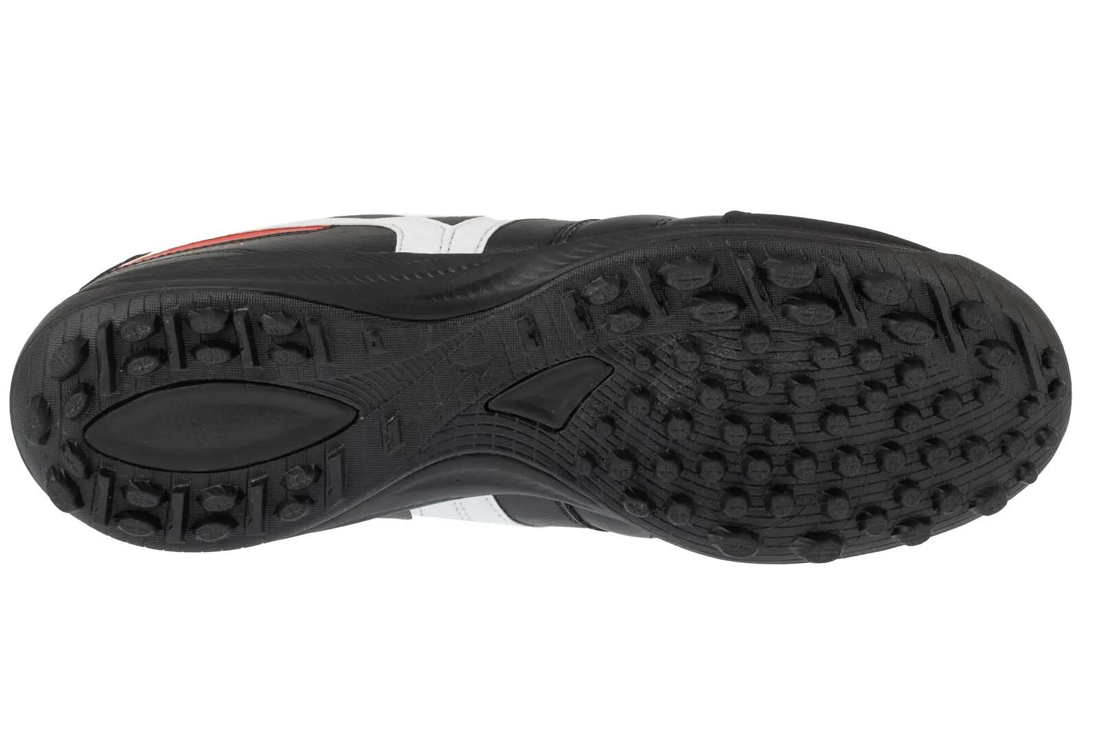 Scarpe da calcio Mizuno Morelia Sala Pro TF Nero/Bianco/Rosso cinese 4/4