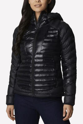 Piumino con cappuccio Columbia Labyrinth Loop da donna