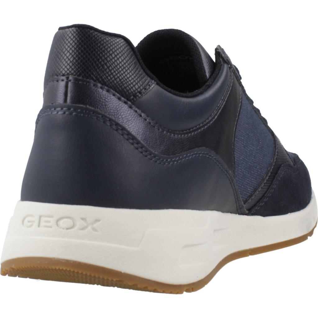 Buty GEOX D BULMYA Niebieski 3/5
