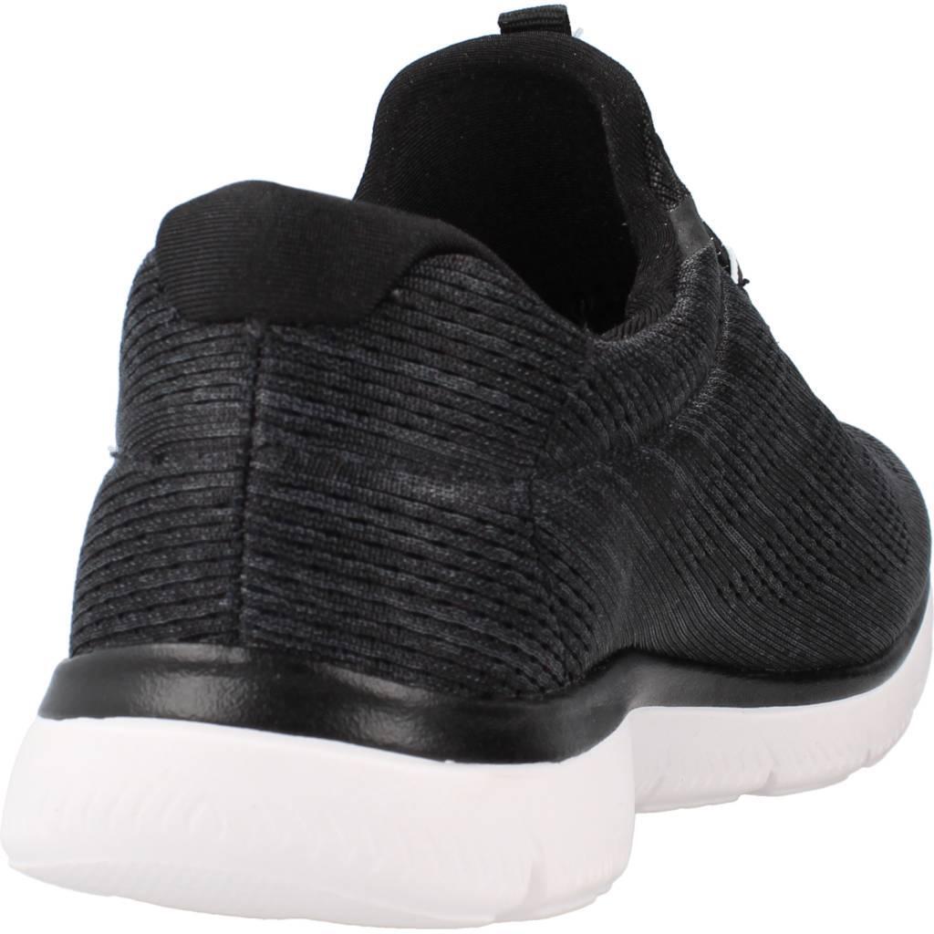 Baskets Skechers Modèle Summits Couleur Noir 3/5