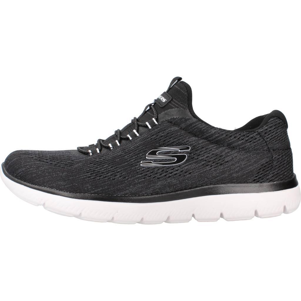 Baskets Skechers Modèle Summits Couleur Noir 2/5