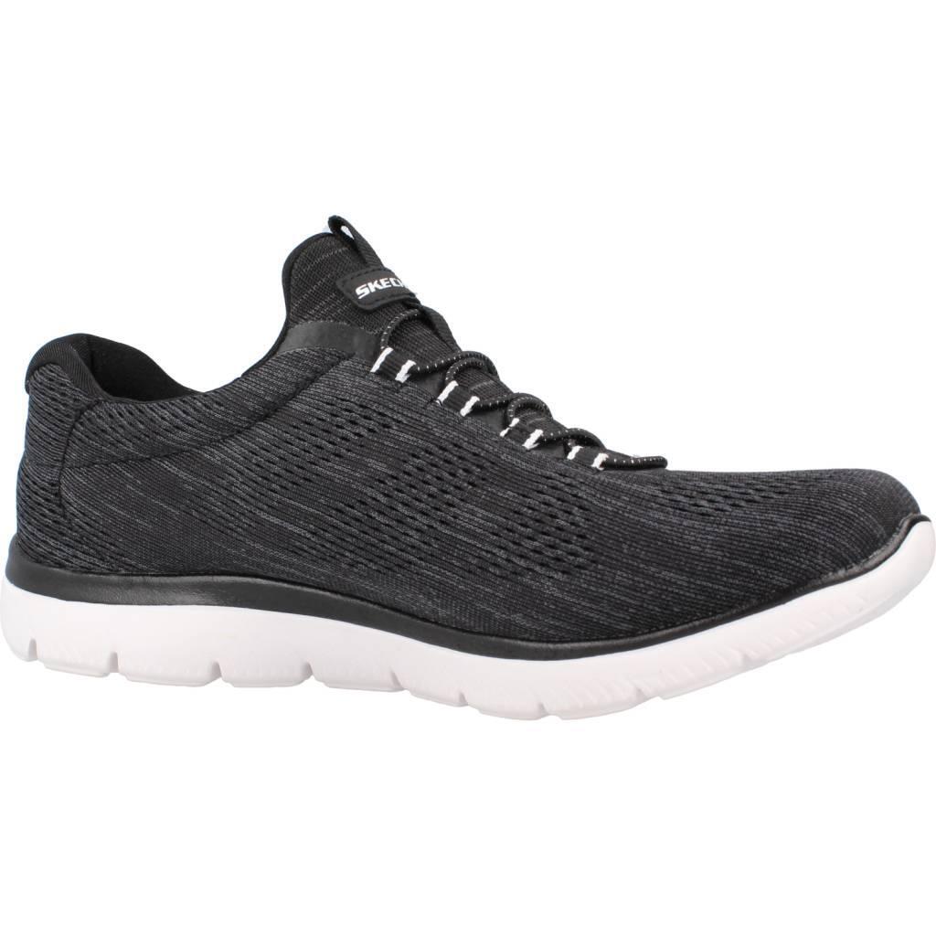 Baskets Skechers Modèle Summits Couleur Noir 5/5