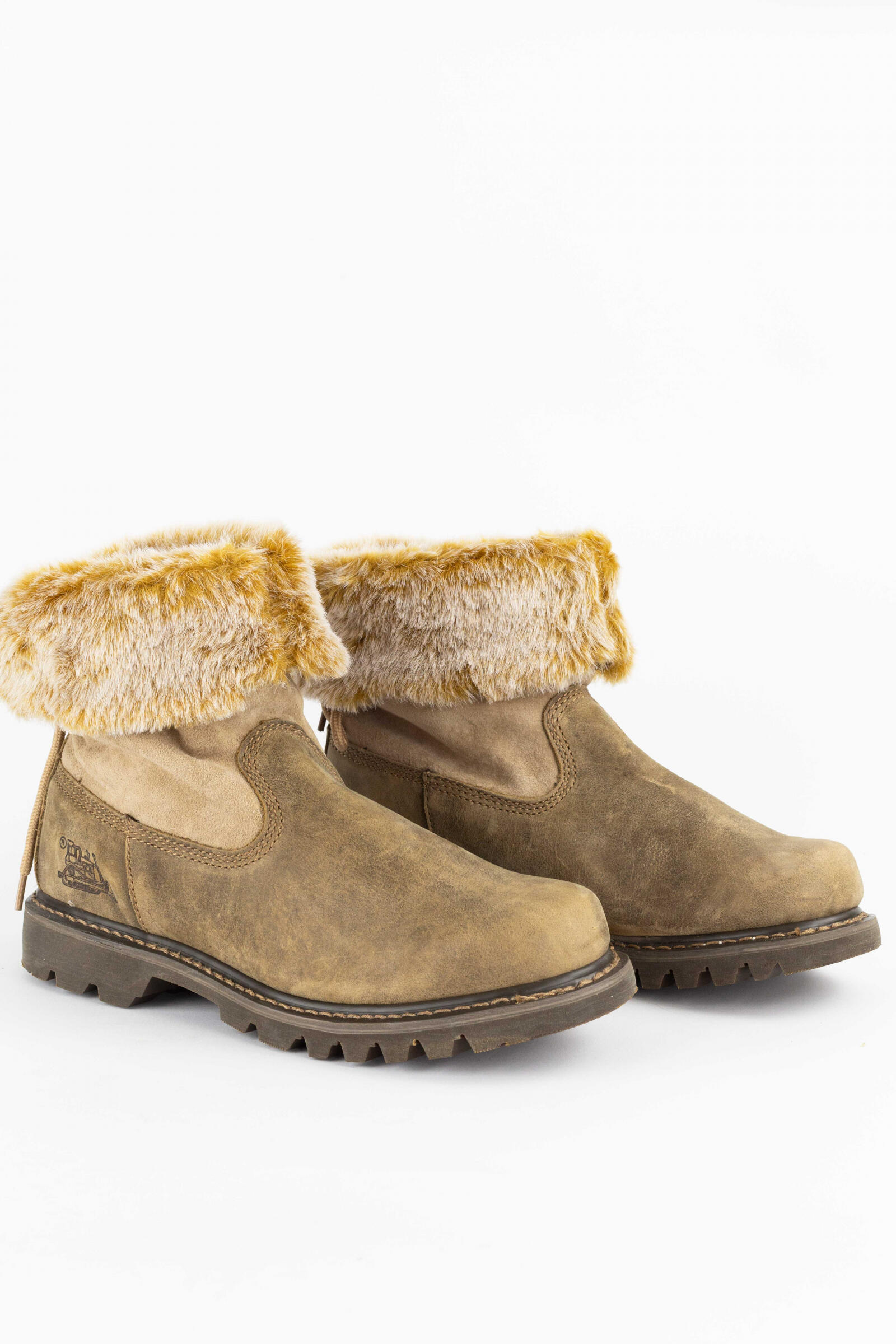Caterpillar Botas Bruiser Scrunch Marrón 3/4