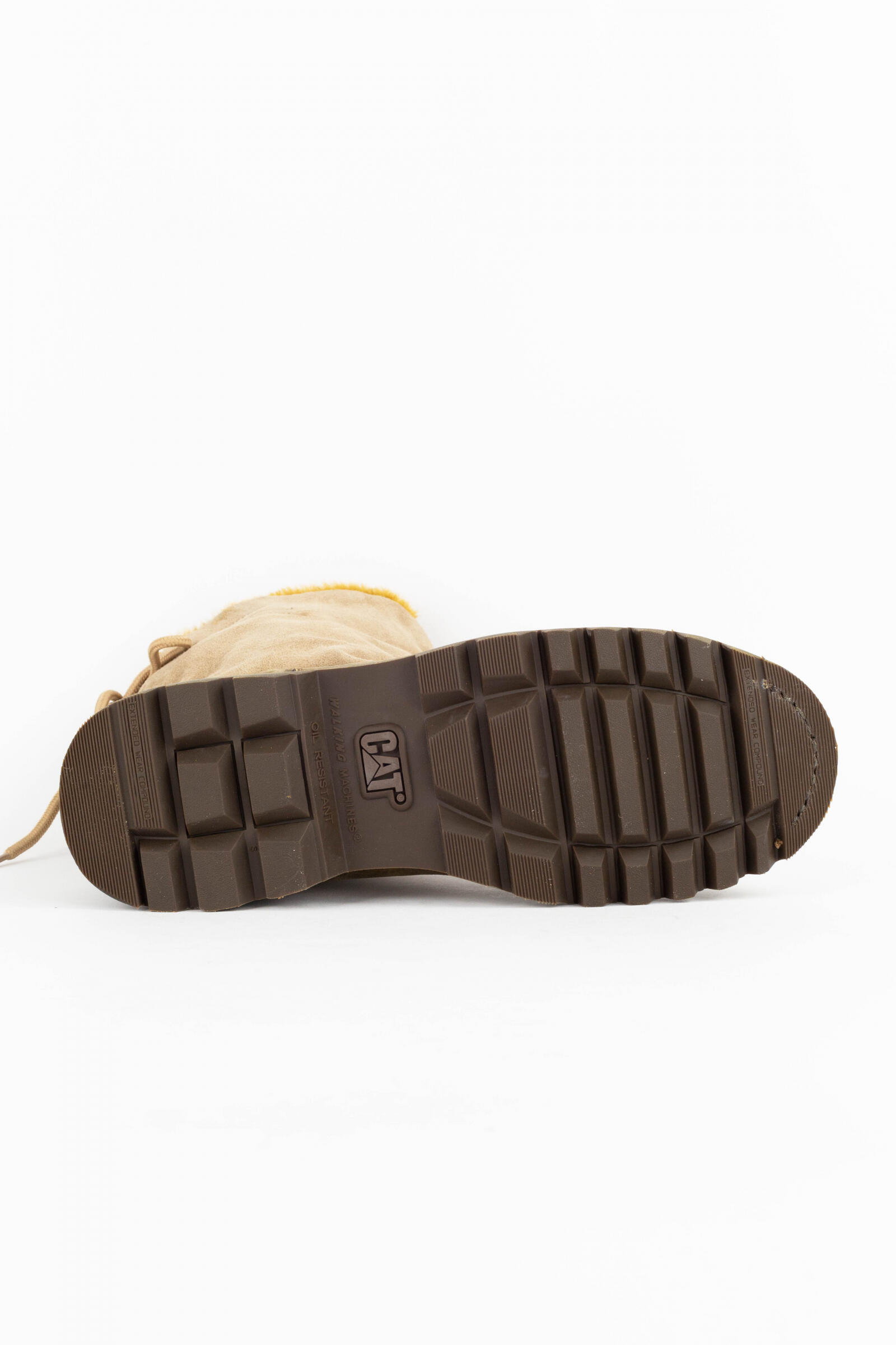 Caterpillar Botas Bruiser Scrunch Marrón 2/4