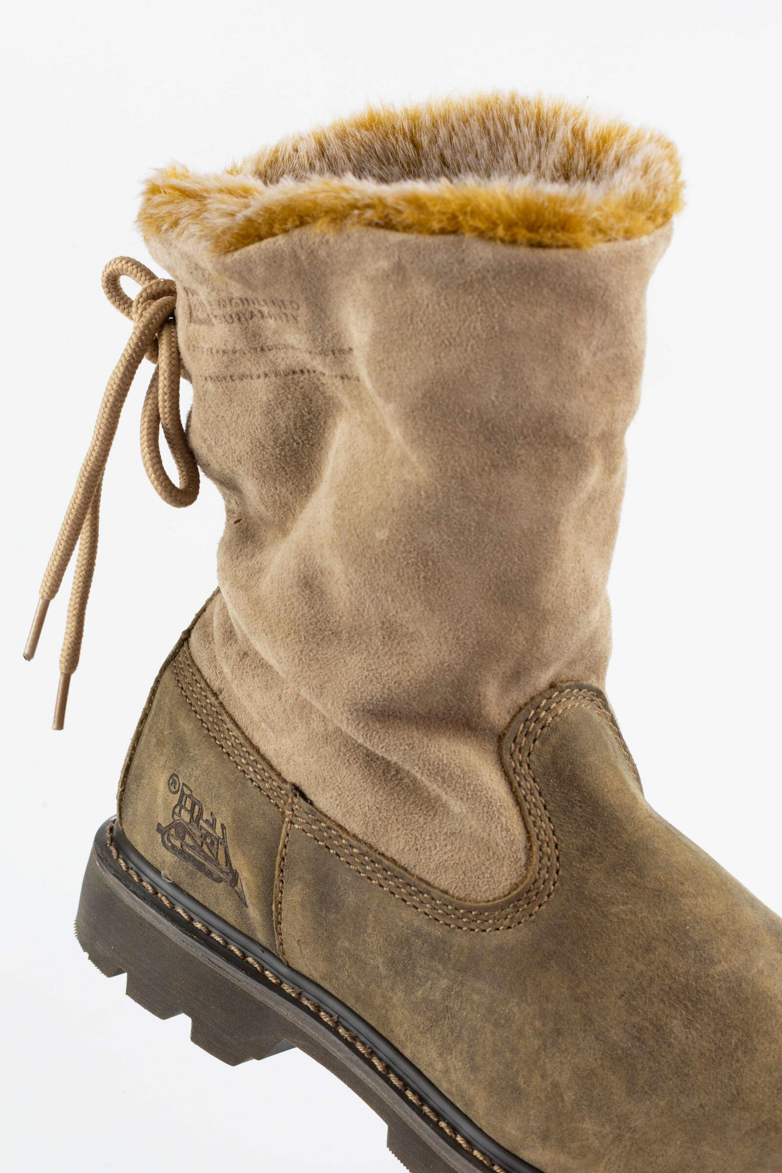 Caterpillar Botas Bruiser Scrunch Marrón 4/4