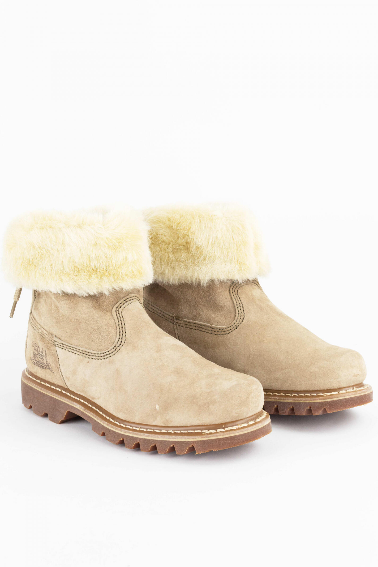Caterpillar Botas Bruiser Scrunch Beige 3/4