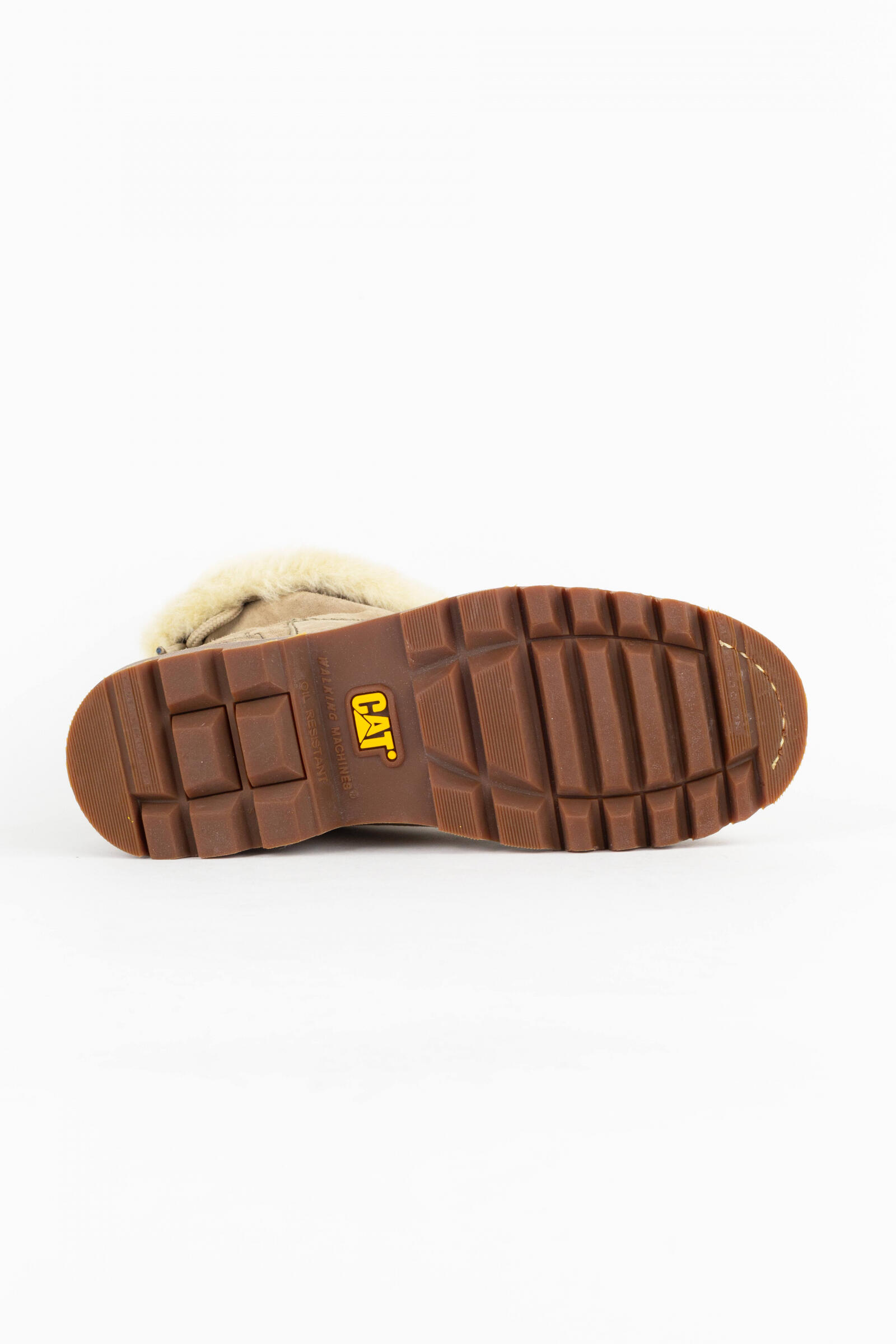 Caterpillar Botas Bruiser Scrunch Beige 2/4