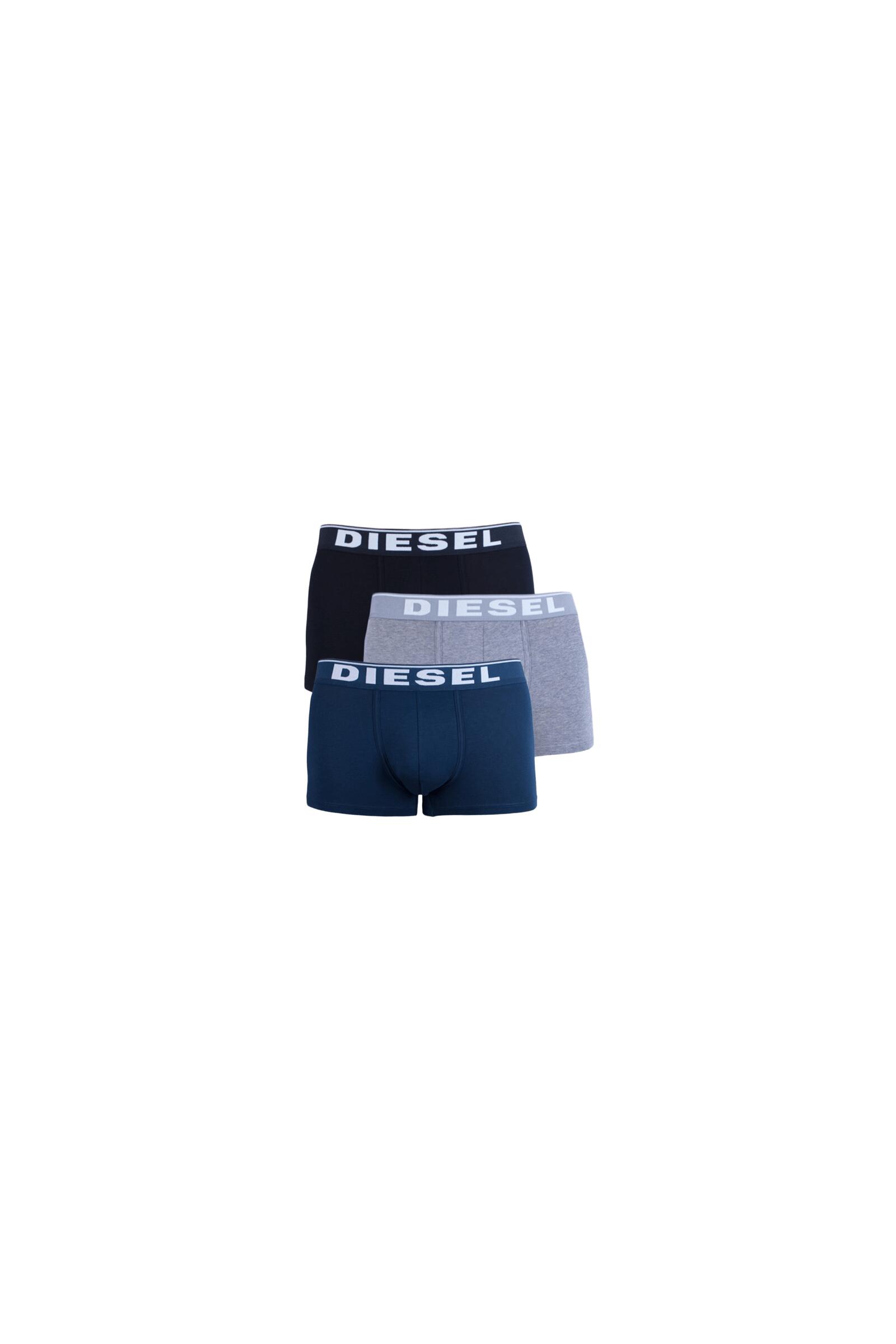 Diesel Calzoncillos Damien Boxer Pack De 3 Negro 2/2