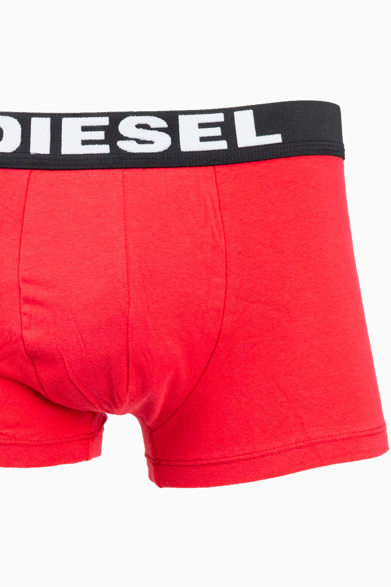 Diesel Calzoncillos Pack De 3 Umbx-rocco Rojo/negro 4/4