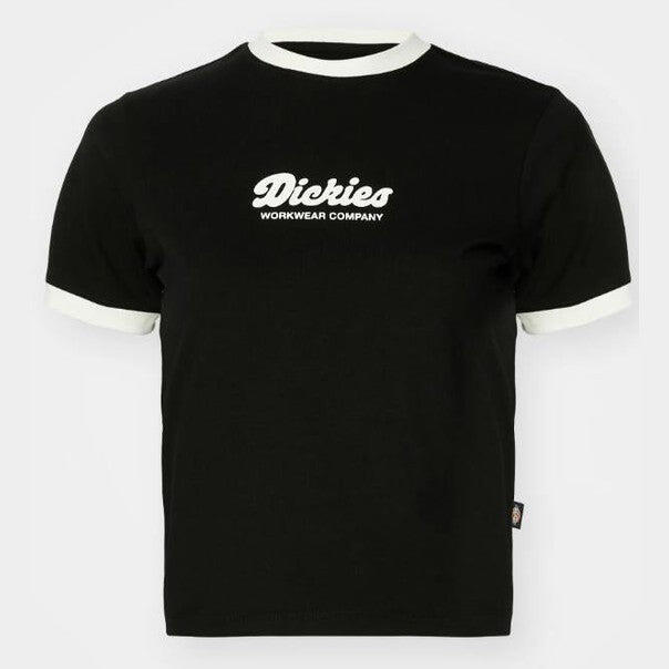 Tricou Dickies Leviston Ringer W Negru