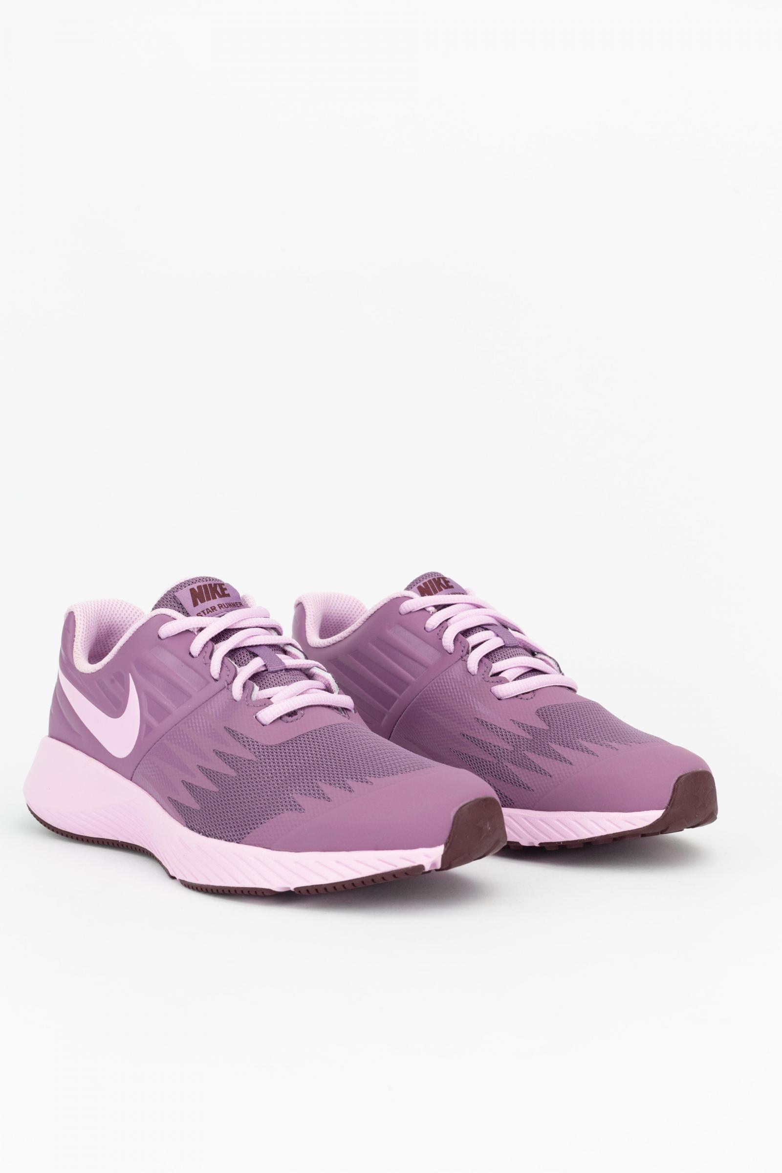 Nike Zapatillas Deportivas Star Runner (gs) Morado 3/4