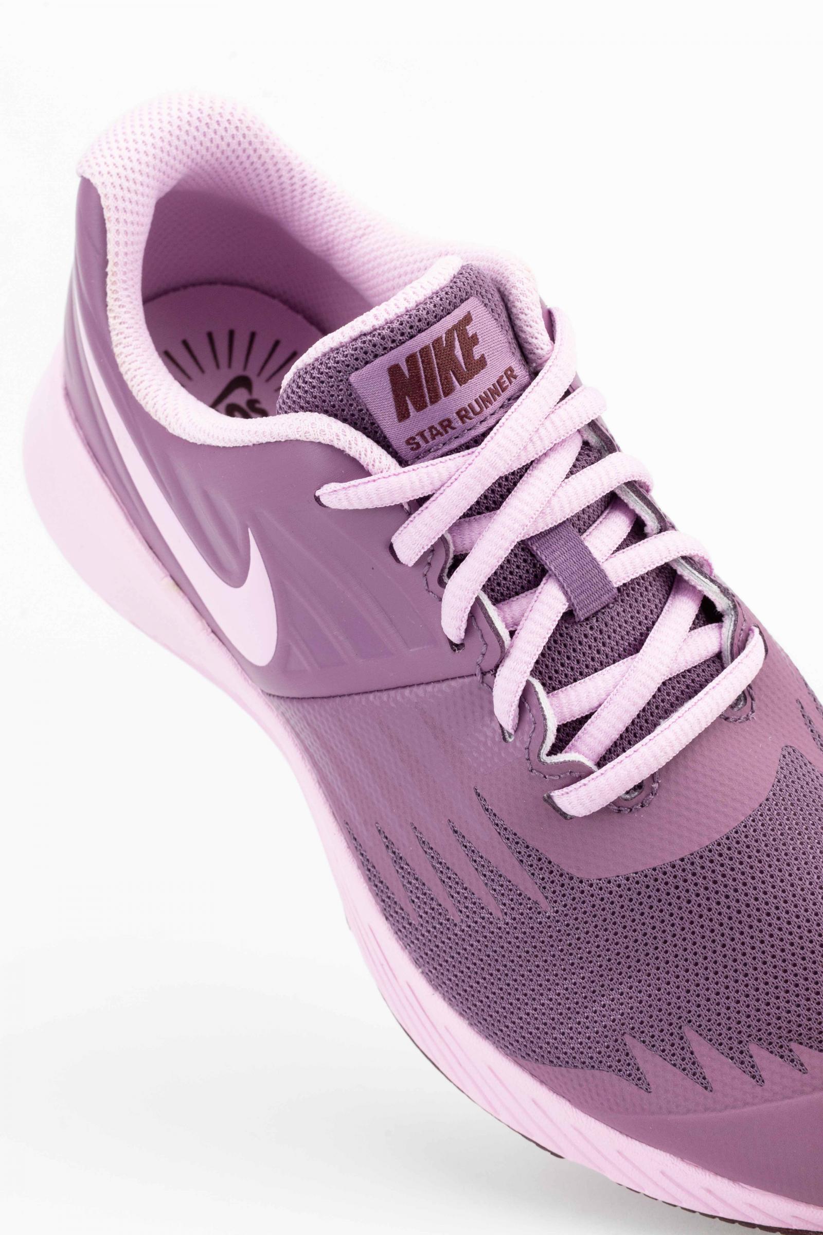 Nike Zapatillas Deportivas Star Runner (gs) Morado 4/4