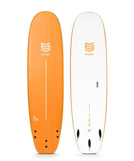 FLOWT 7’6 STANDARD WIDE SOFTBOARD