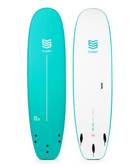 Surfplank FLOWT 8’0 STANDARD WIDE SOFTBOARD