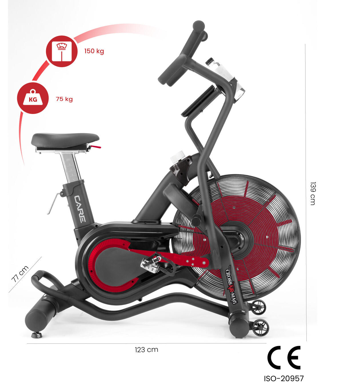 Crosstrainer - CARE - CROSSAIR-MAG C2 2/5