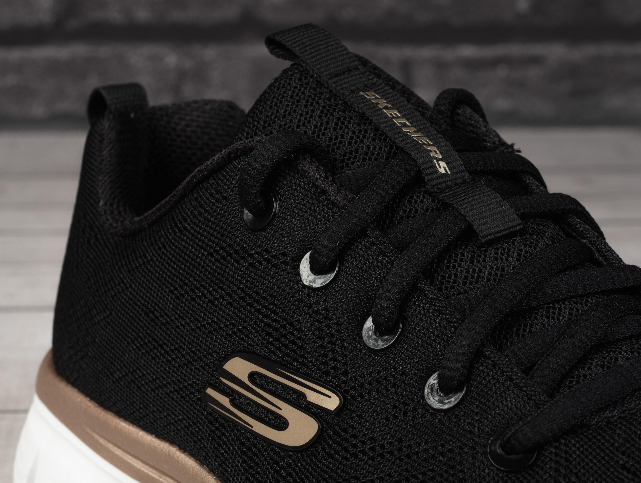 Sapatilhas para Mulher Skechers graceful Preto 6/7