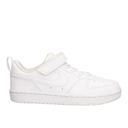 Buty na co dzień Dziecięce Nike Court Borough Zapinane Na Rzep
