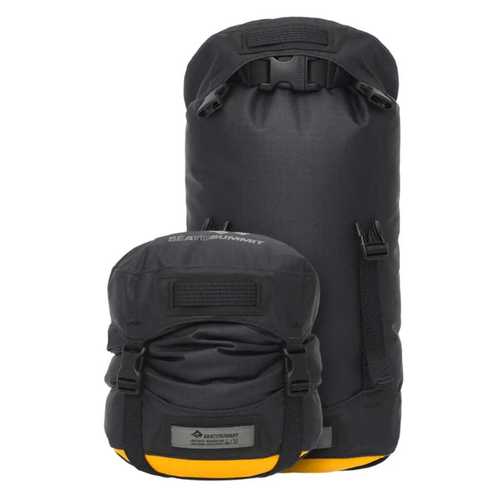 Sea to Summit Evac Compression Dry Bag HD 8L - Jet Black