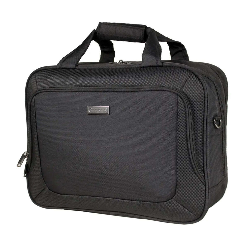 Tosca Gold Oakmont Laptop Tote Bag - Black
