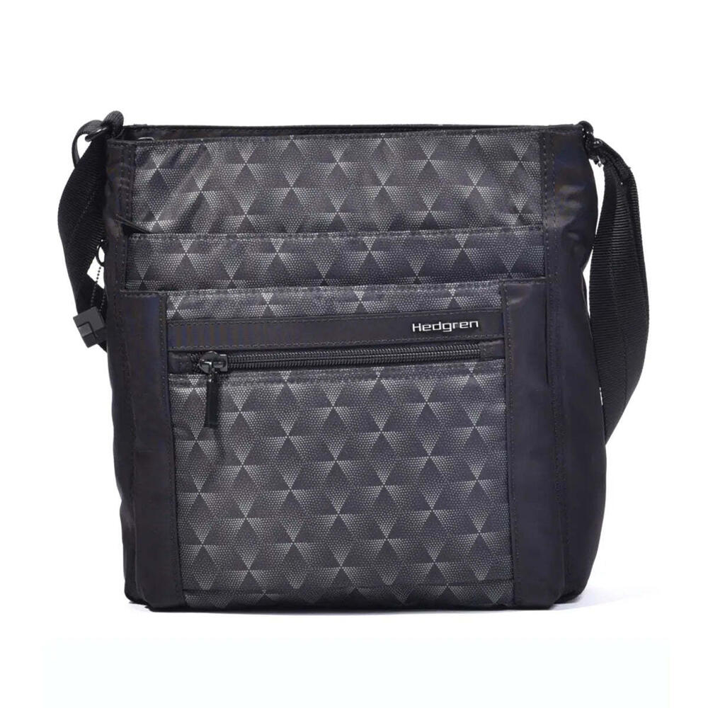 Hedgren ORVA Crossbody Bag with RFID Pocket - Black Gradient Print