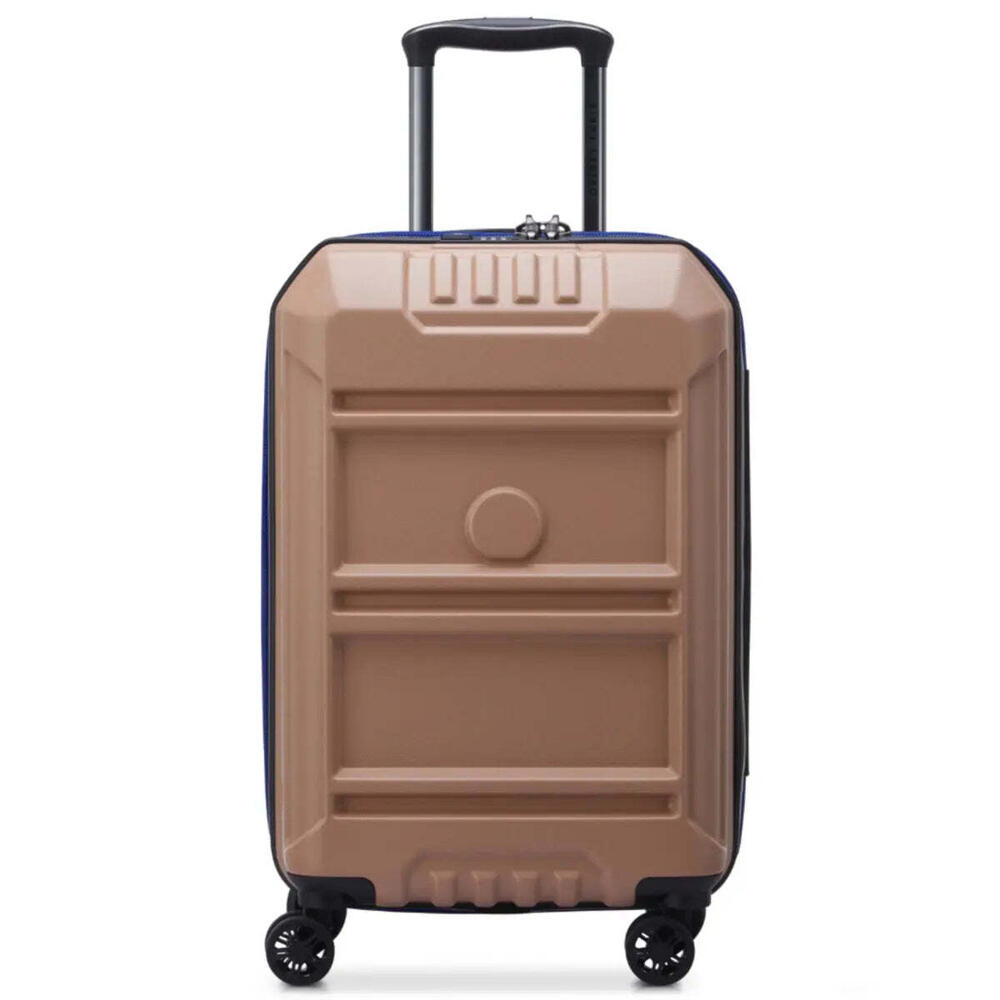 Delsey Rempart 55 cm 4-wheel Expandable Cabin Suitcase - Beige